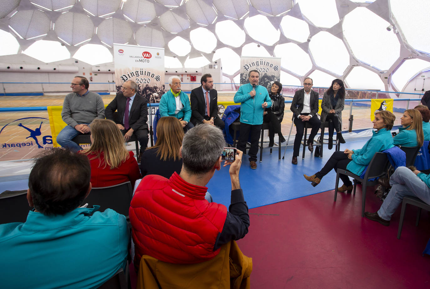 Fotos: Presentación de Pingüinos 2019 en la Cúpula del Milenio de Valladolid