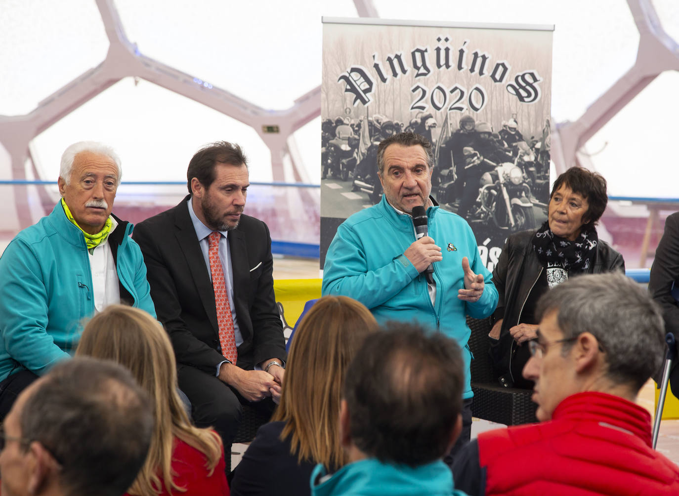 Fotos: Presentación de Pingüinos 2019 en la Cúpula del Milenio de Valladolid