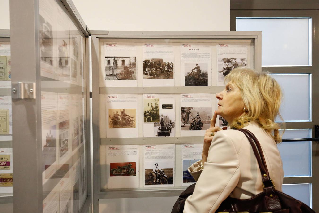 Fotos: Exposición de coches de la Guerra Civil en el Museo de Automoción de Salamanca