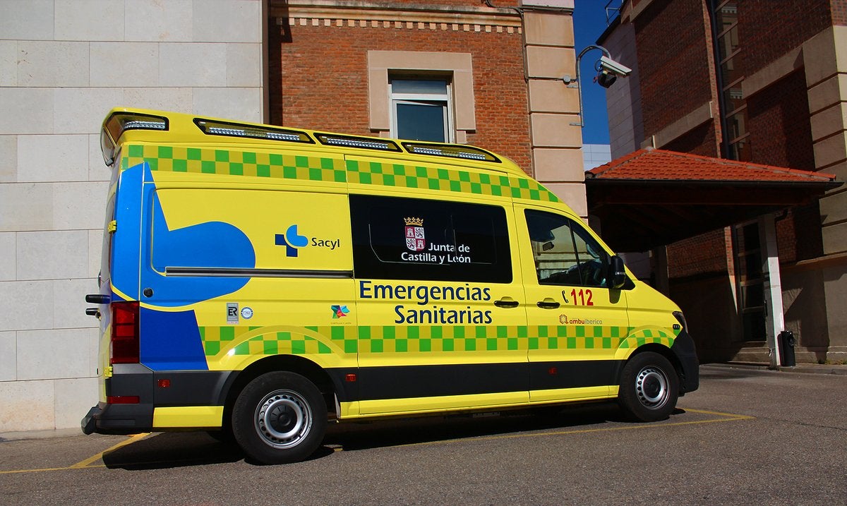 Fallece un hombre de 52 años arrollado por un tren en la localidad segoviana de Ortigosa del Monte