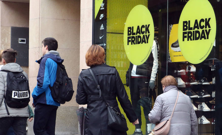 Fotos: Black Friday en el comercio de Segovia