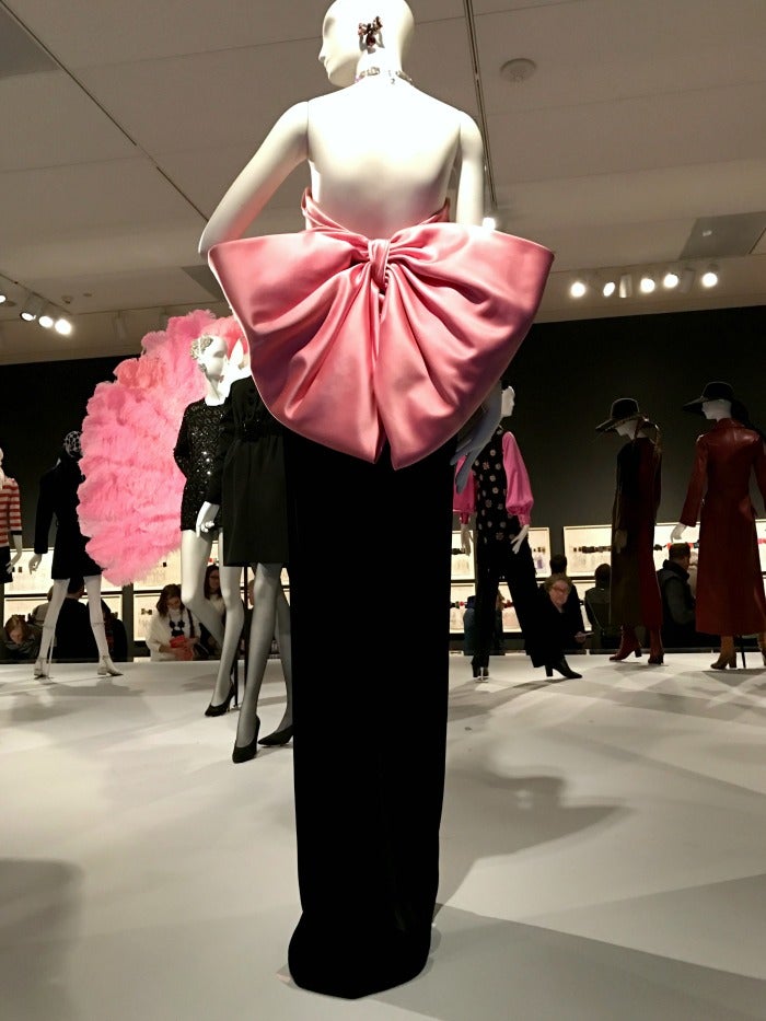 Diseño de Yves-Saint Laurent