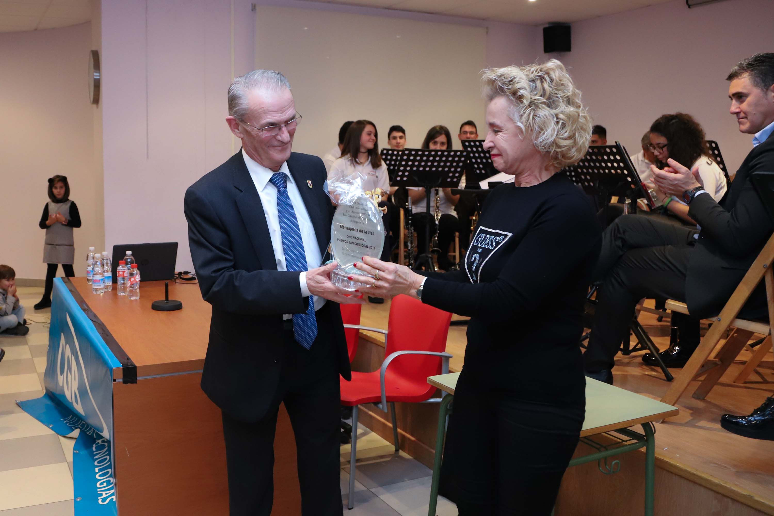 Premios San Cristóbal 2019, organizados por CGB Informática. 