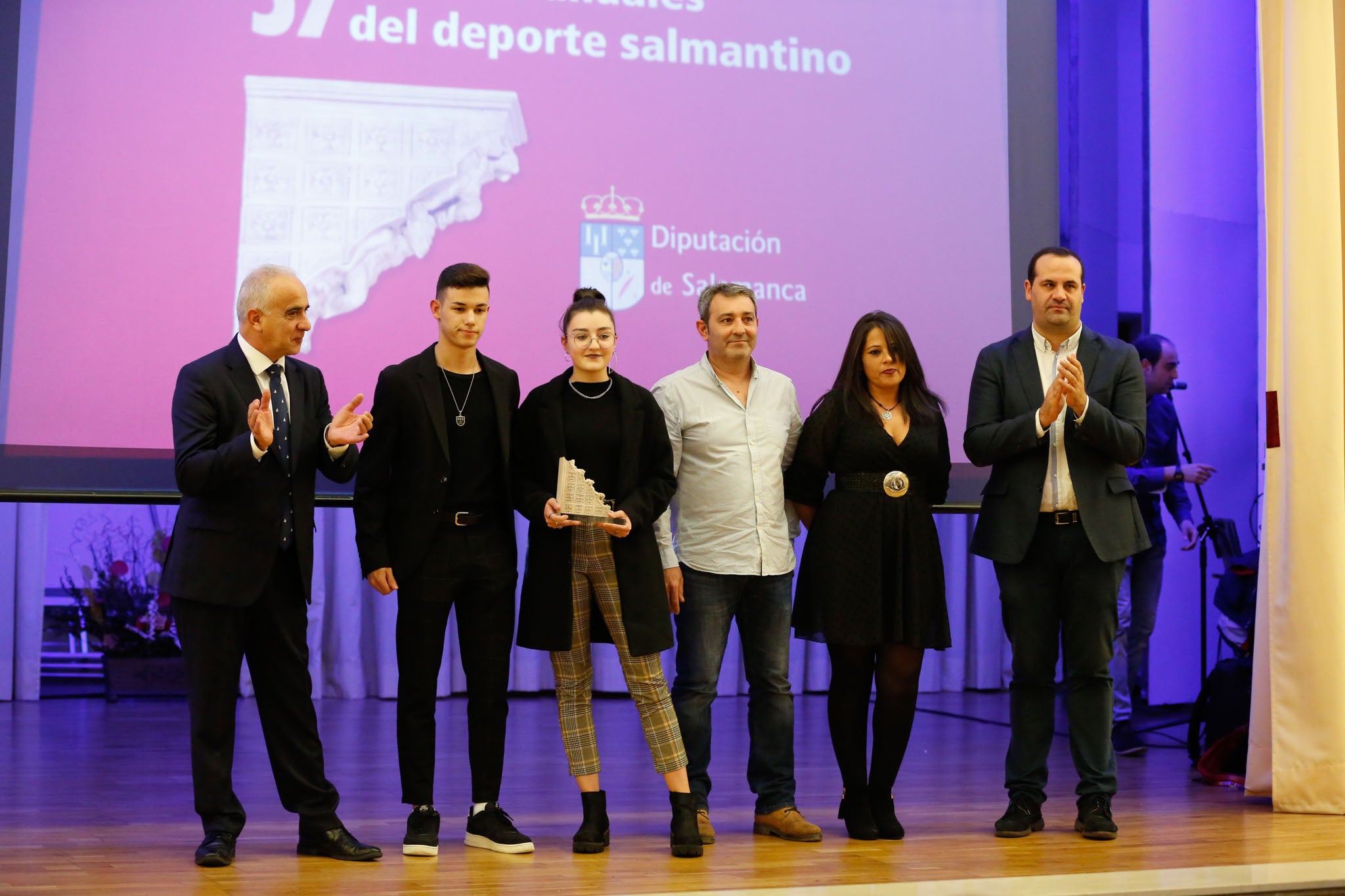 Fotos: Salamanca reconoce a sus mejores deportivas en la Gala Anual de los Premios del Deporte Salmantino