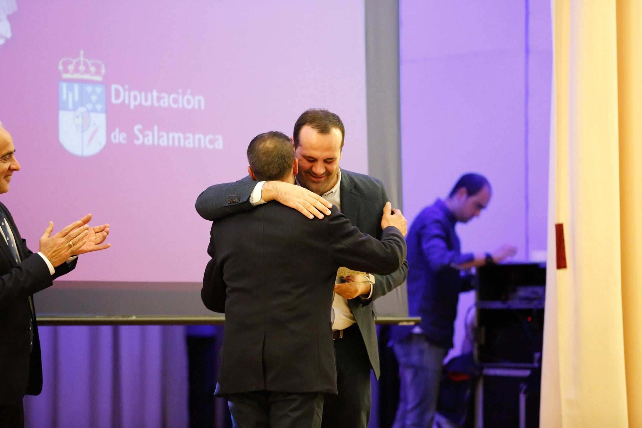 Fotos: Salamanca reconoce a sus mejores deportivas en la Gala Anual de los Premios del Deporte Salmantino