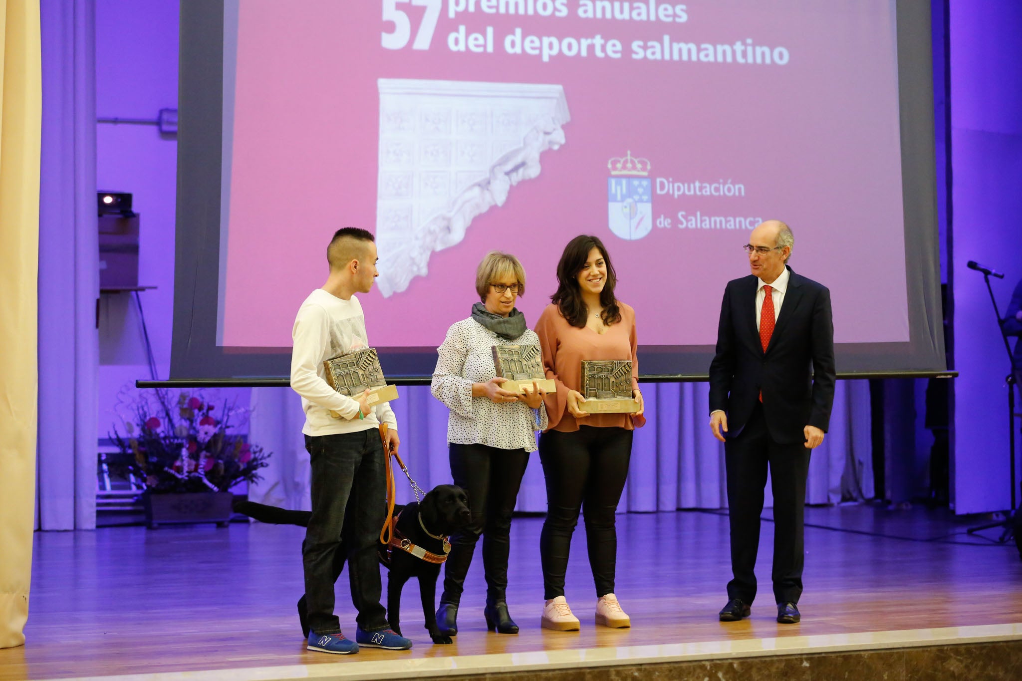 Fotos: Salamanca reconoce a sus mejores deportivas en la Gala Anual de los Premios del Deporte Salmantino