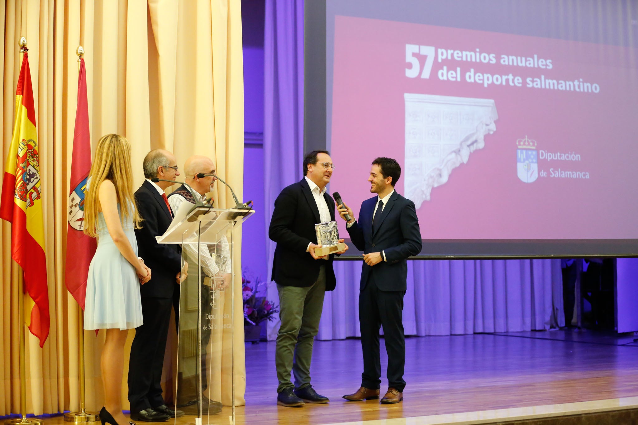 Fotos: Salamanca reconoce a sus mejores deportivas en la Gala Anual de los Premios del Deporte Salmantino