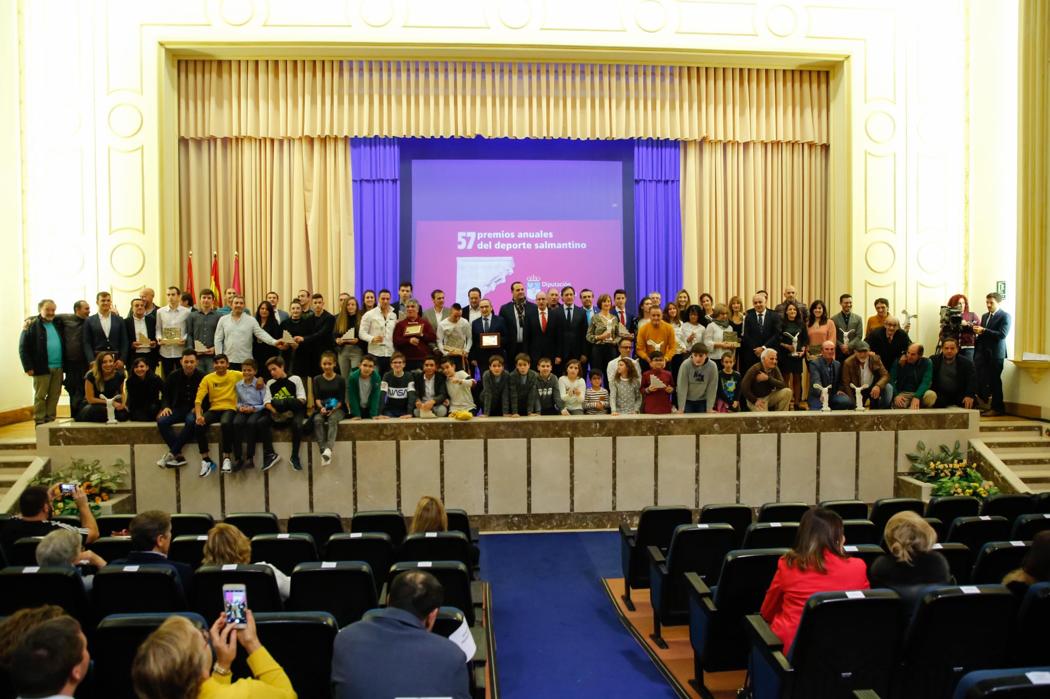 Fotos: Salamanca reconoce a sus mejores deportivas en la Gala Anual de los Premios del Deporte Salmantino