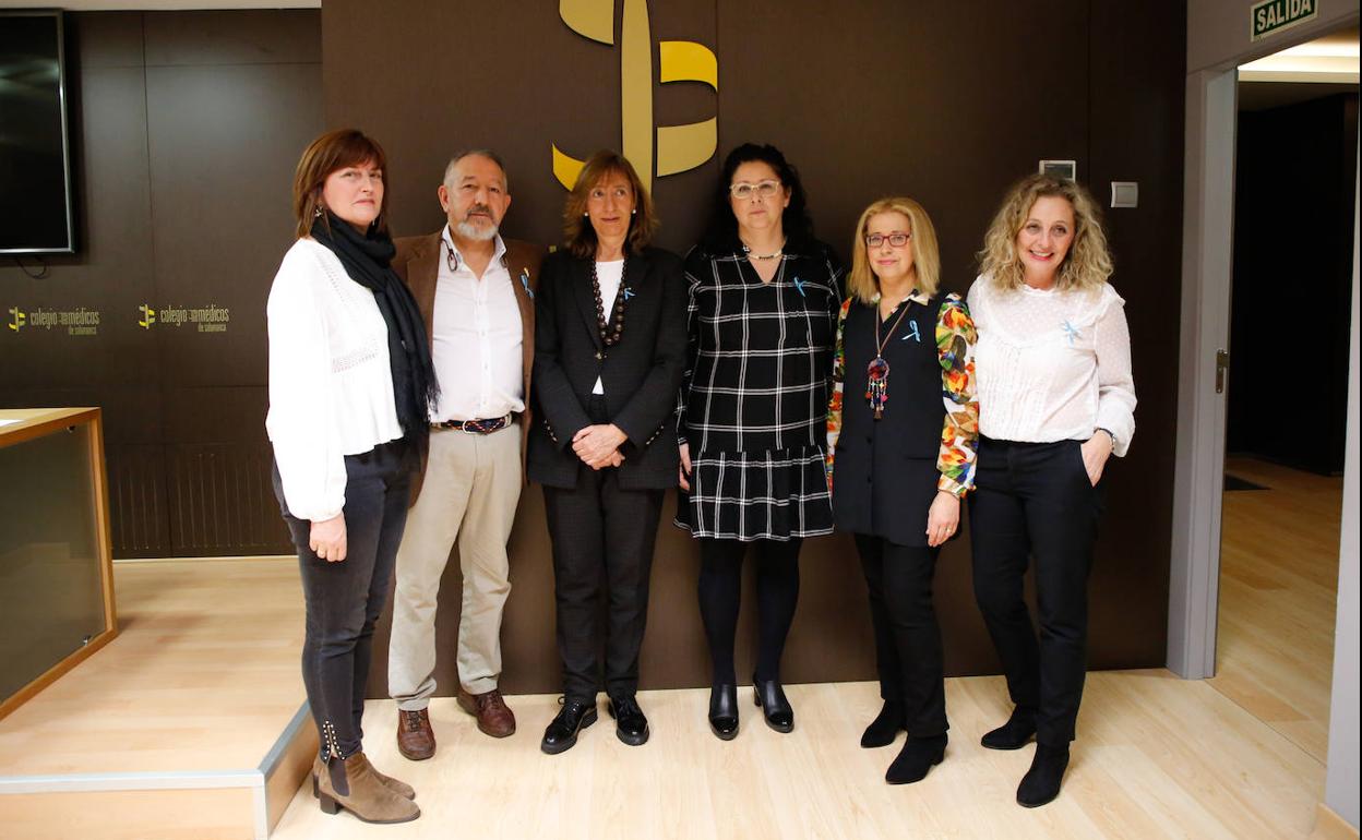 Participantes en la presentación de ATRA y Obesidad.
