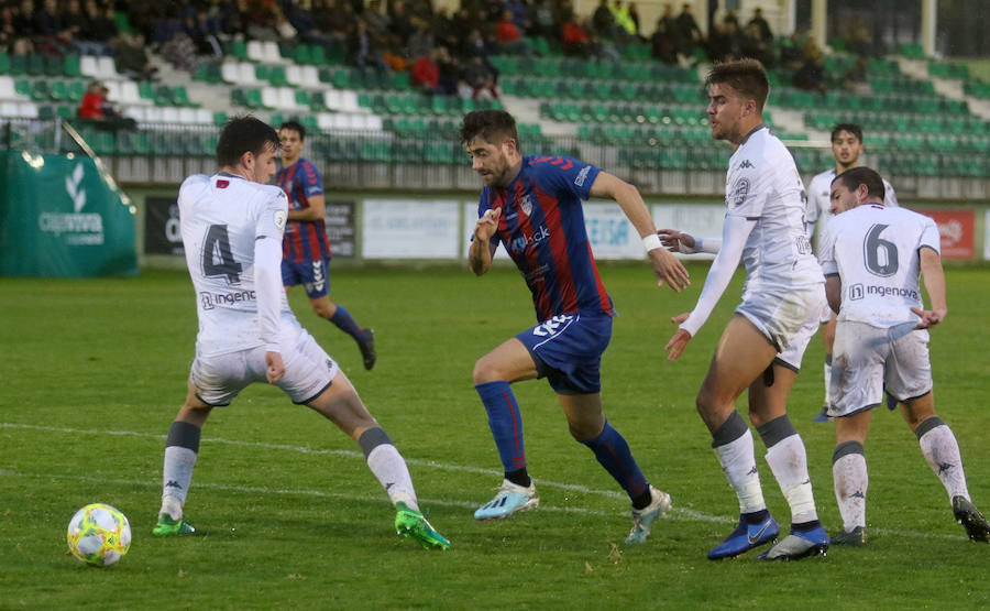 Fotos: La Gimnástica Segoviana golea al Júpiter leonés