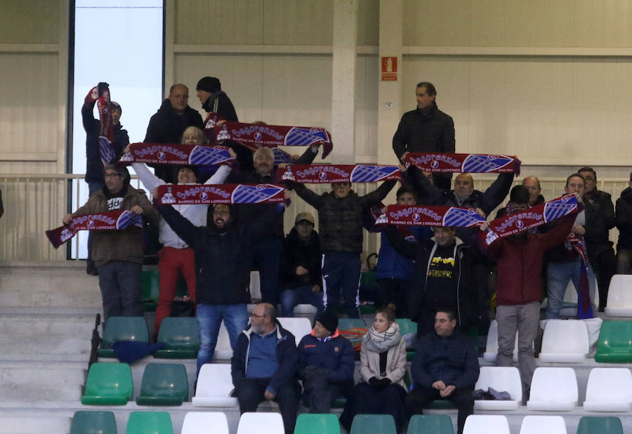 Fotos: La Gimnástica Segoviana golea al Júpiter leonés