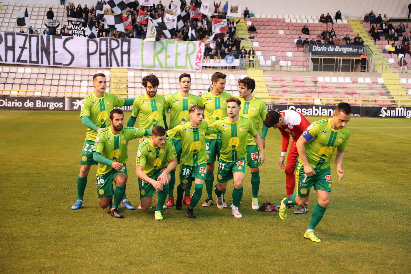 El encuentro se saldó con 3 goles a 0 a favor del Unionistas CF (0-3). 