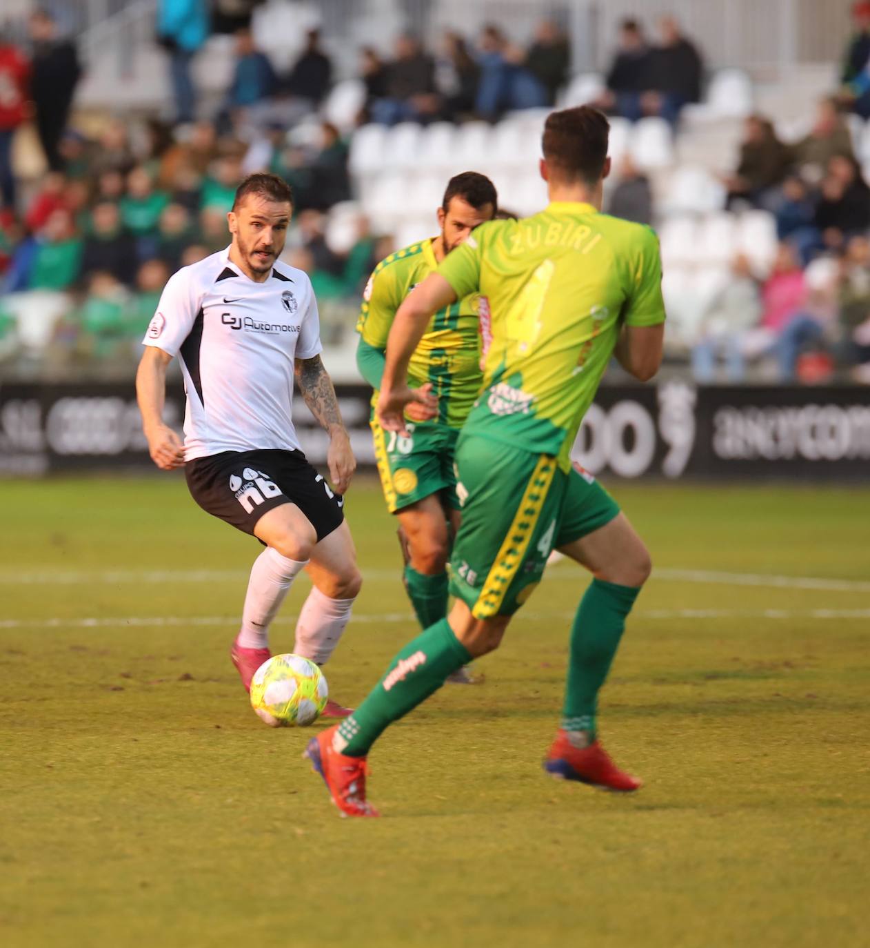 El encuentro se saldó con 3 goles a 0 a favor del Unionistas CF (0-3). 