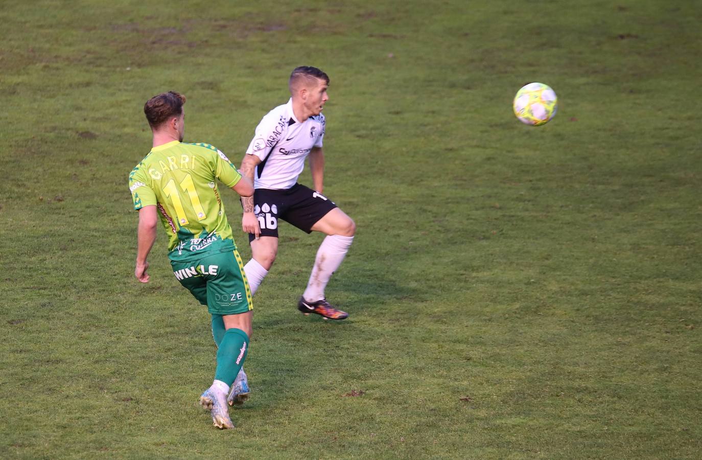 El encuentro se saldó con 3 goles a 0 a favor del Unionistas CF (0-3). 