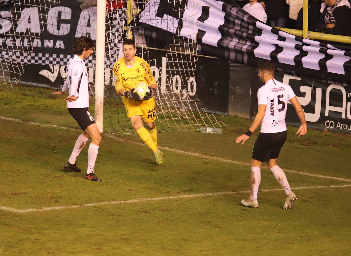 El encuentro se saldó con 3 goles a 0 a favor del Unionistas CF (0-3). 