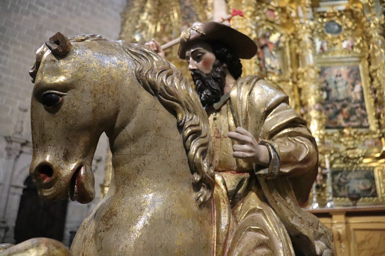 El cardenal arzobispo emérito de Sevilla Carlos Amigo. 