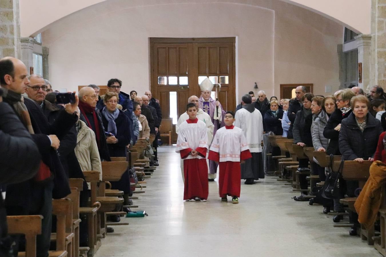 El cardenal arzobispo emérito de Sevilla Carlos Amigo. 