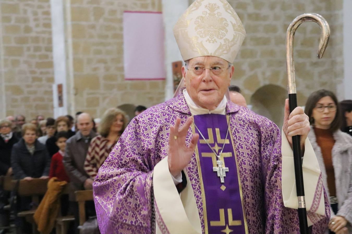 El cardenal arzobispo emérito de Sevilla Carlos Amigo. 