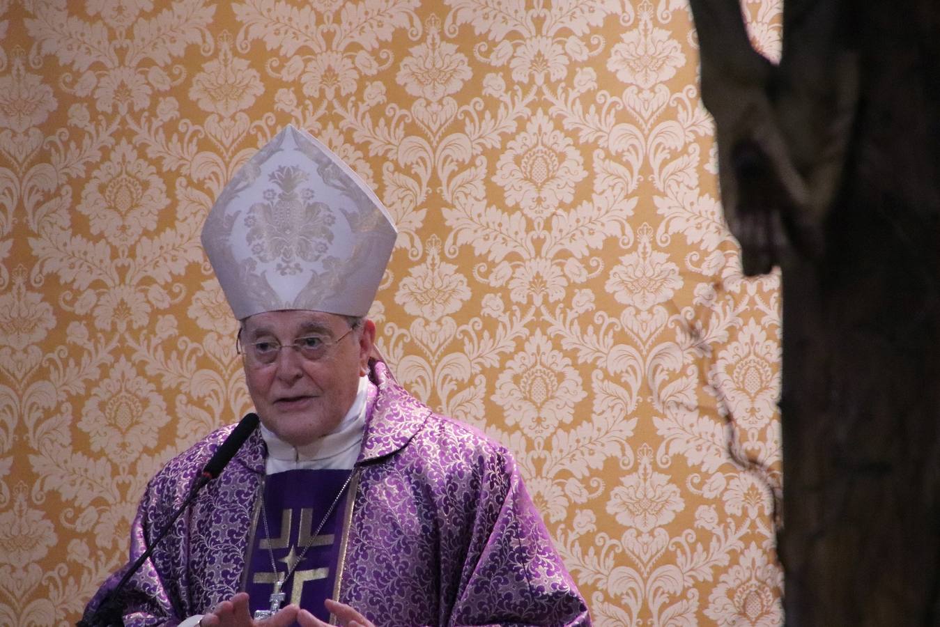 El cardenal arzobispo emérito de Sevilla Carlos Amigo. 