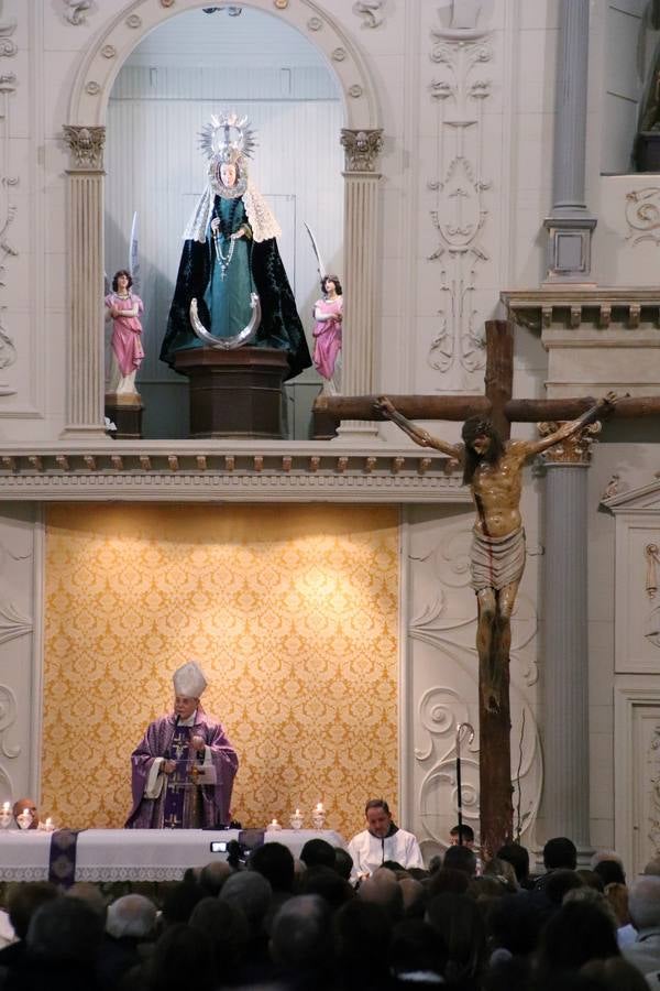 El cardenal arzobispo emérito de Sevilla Carlos Amigo. 