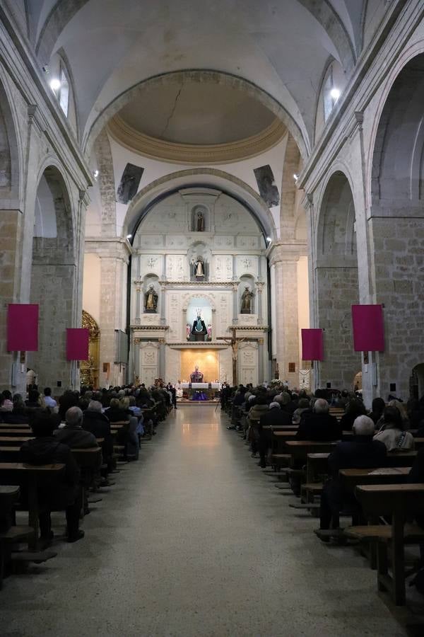 El cardenal arzobispo emérito de Sevilla Carlos Amigo. 