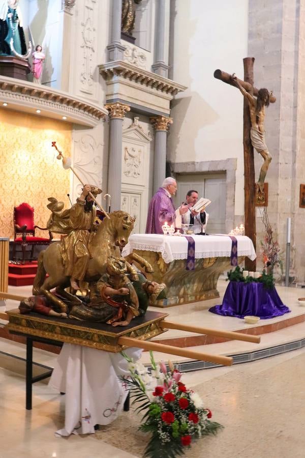 El cardenal arzobispo emérito de Sevilla Carlos Amigo. 