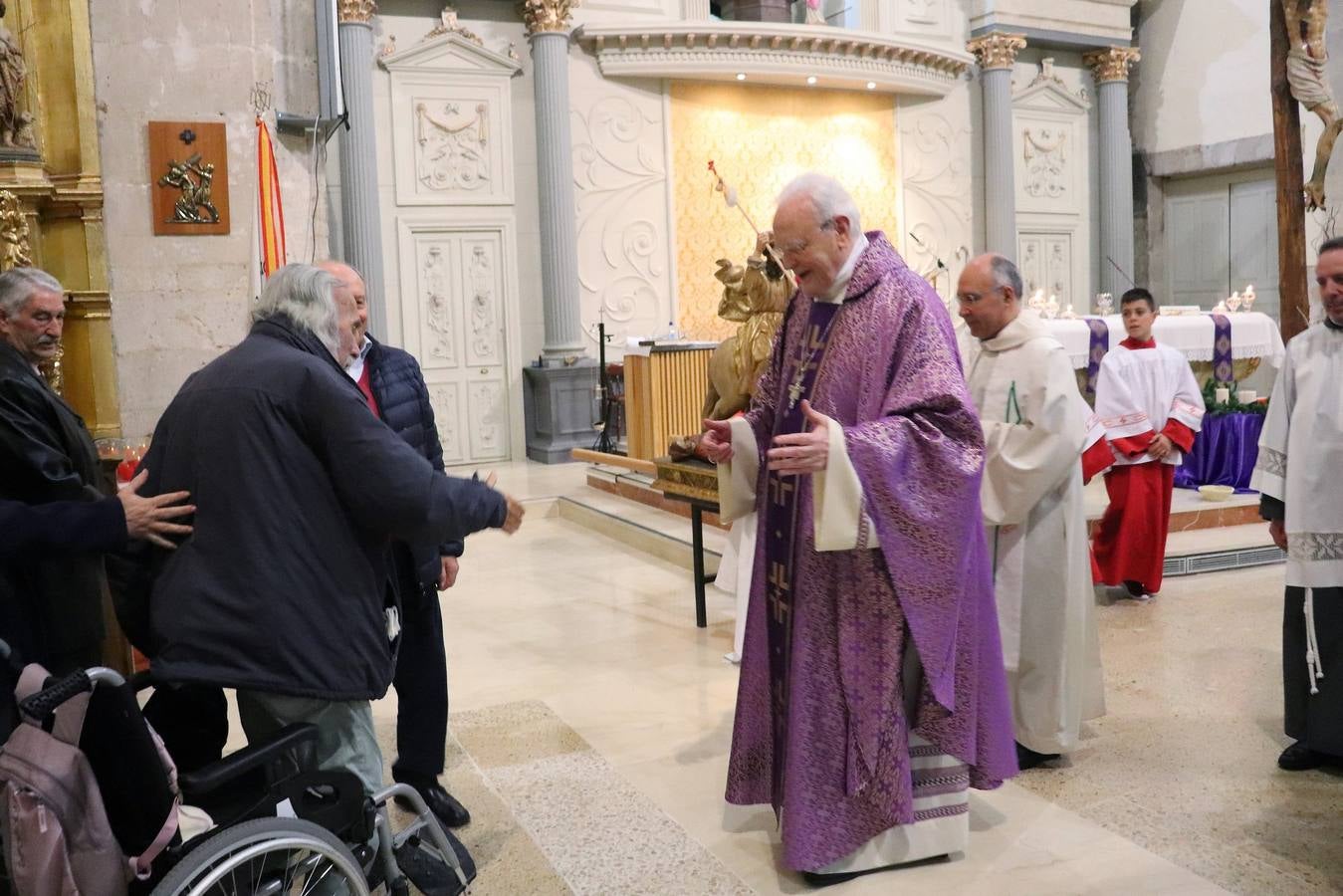 El cardenal arzobispo emérito de Sevilla Carlos Amigo. 