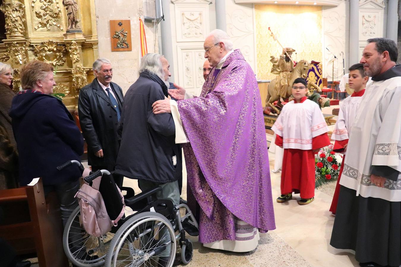 El cardenal arzobispo emérito de Sevilla Carlos Amigo. 