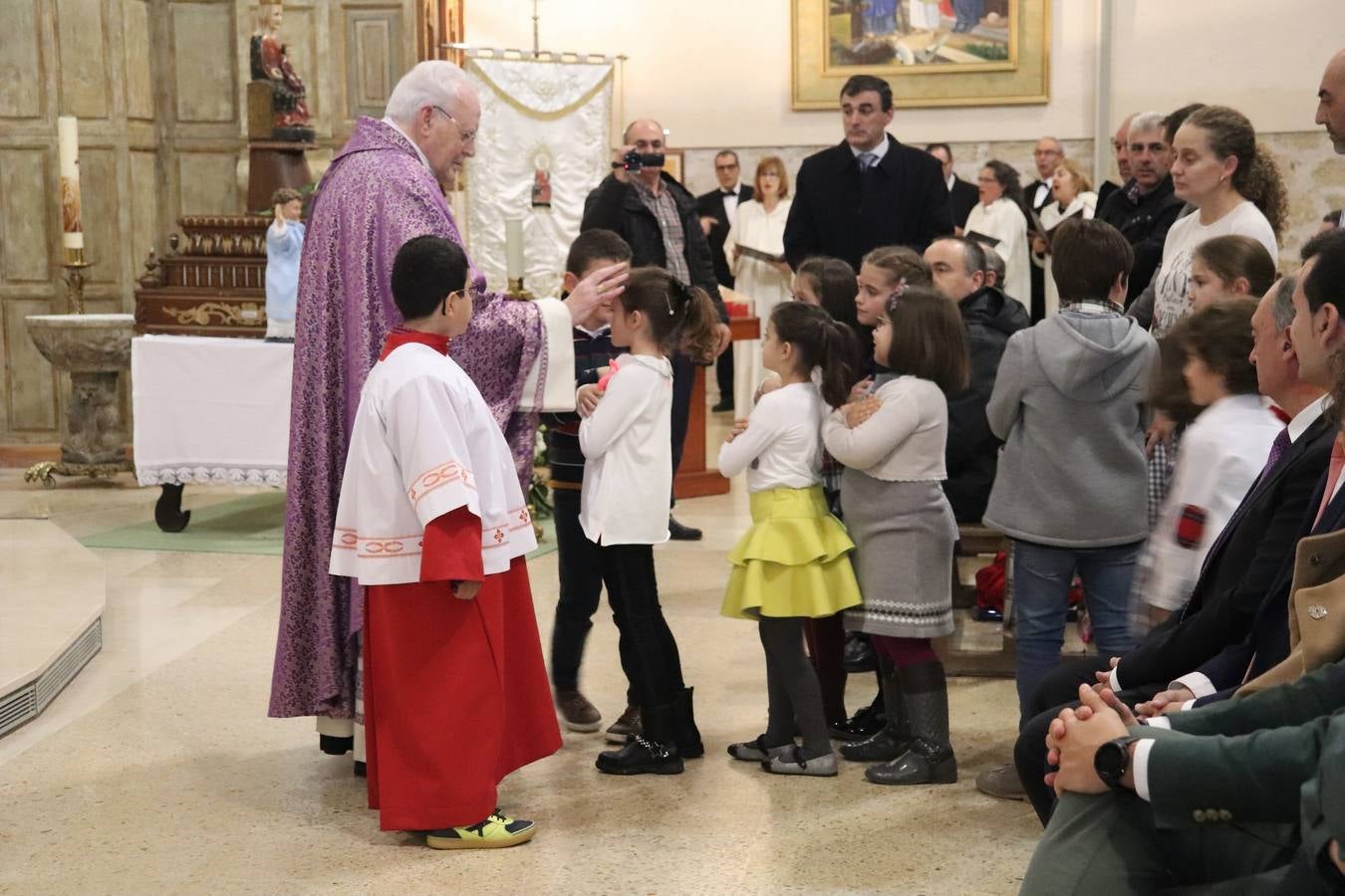 El cardenal arzobispo emérito de Sevilla Carlos Amigo. 