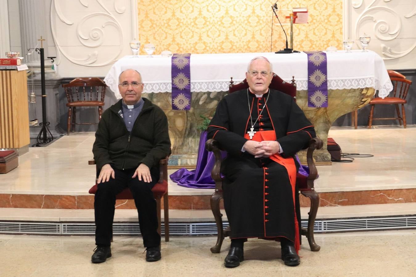 El cardenal arzobispo emérito de Sevilla Carlos Amigo. 