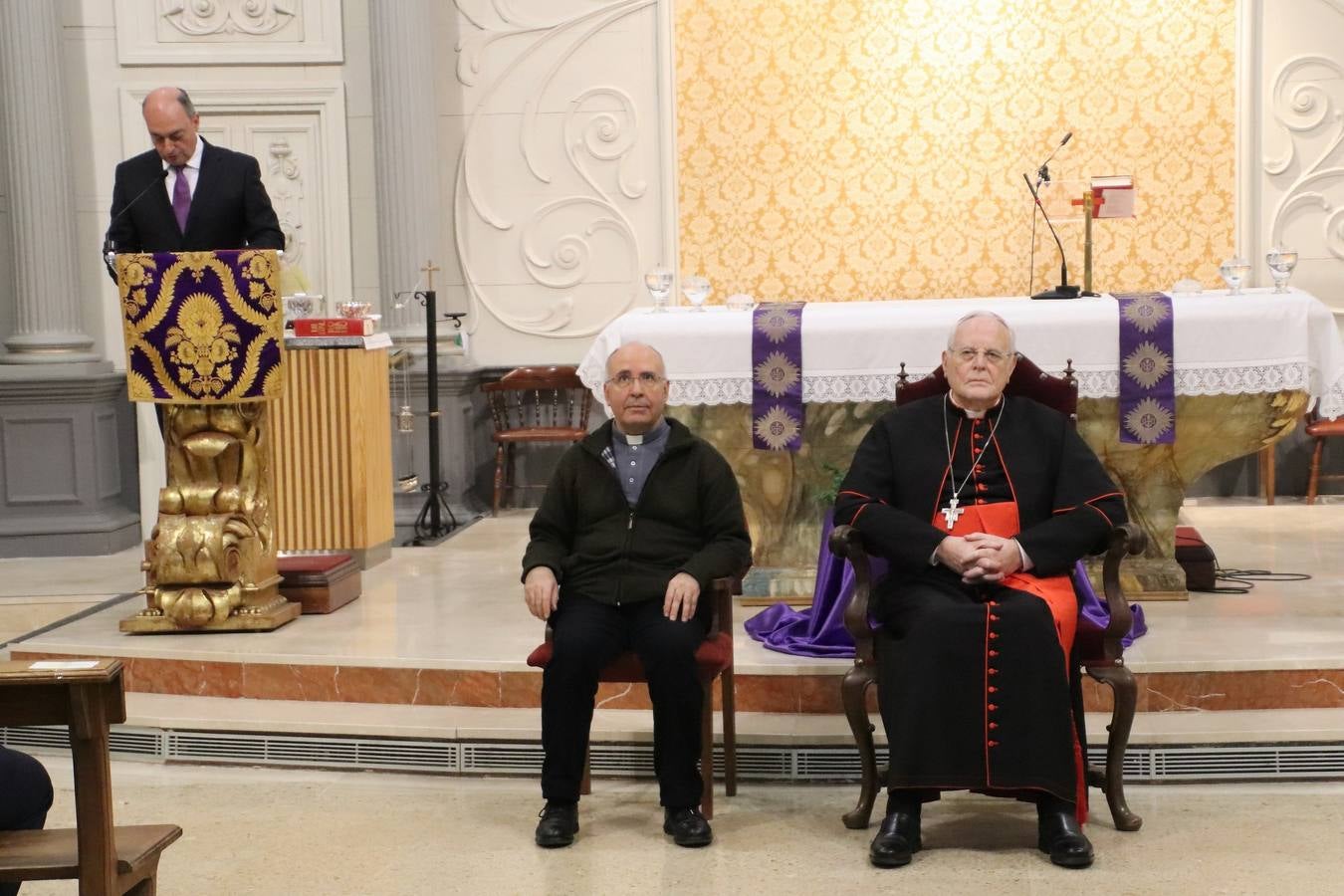 El cardenal arzobispo emérito de Sevilla Carlos Amigo. 