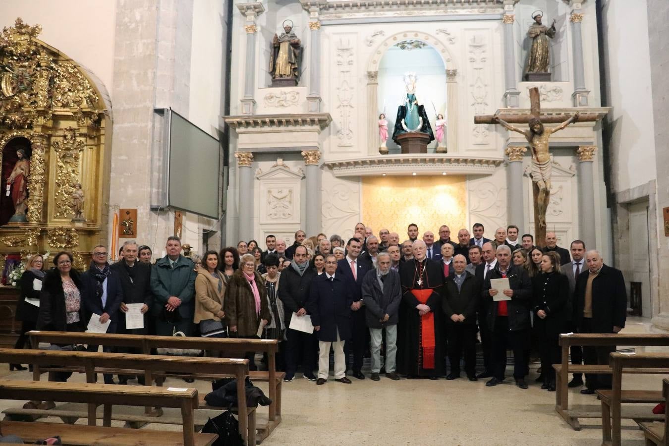 El cardenal arzobispo emérito de Sevilla Carlos Amigo. 