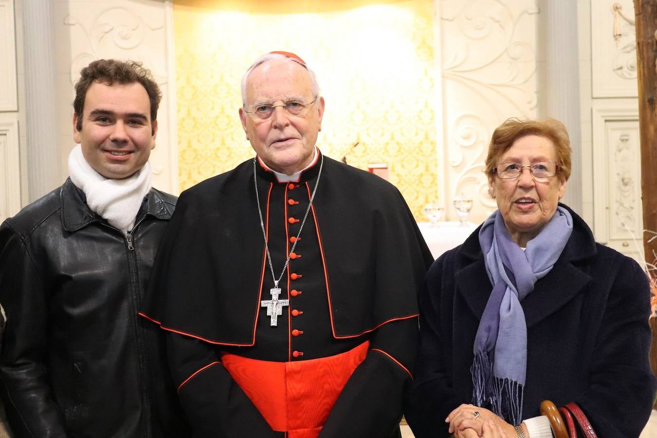 El cardenal arzobispo emérito de Sevilla Carlos Amigo. 