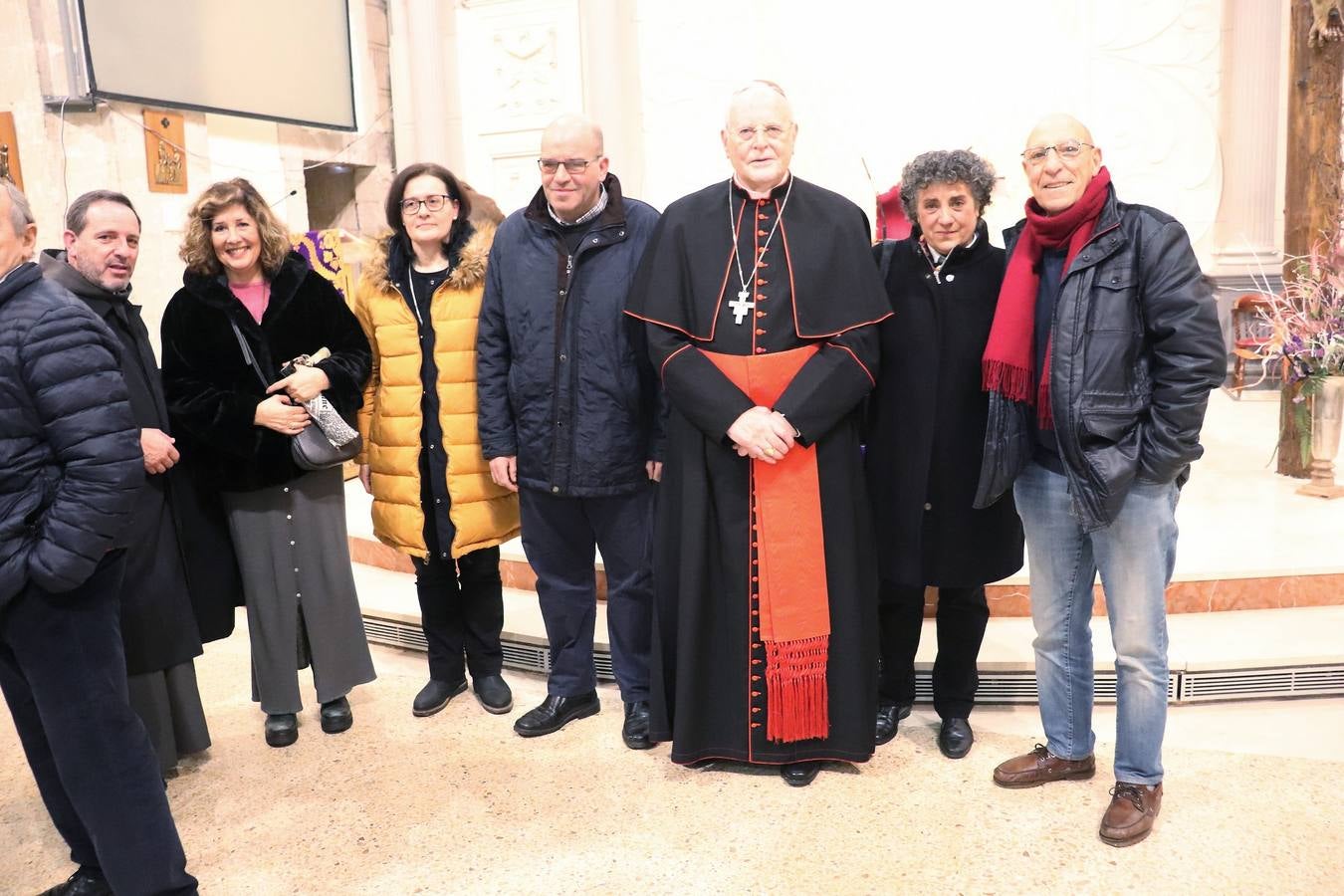 El cardenal arzobispo emérito de Sevilla Carlos Amigo. 