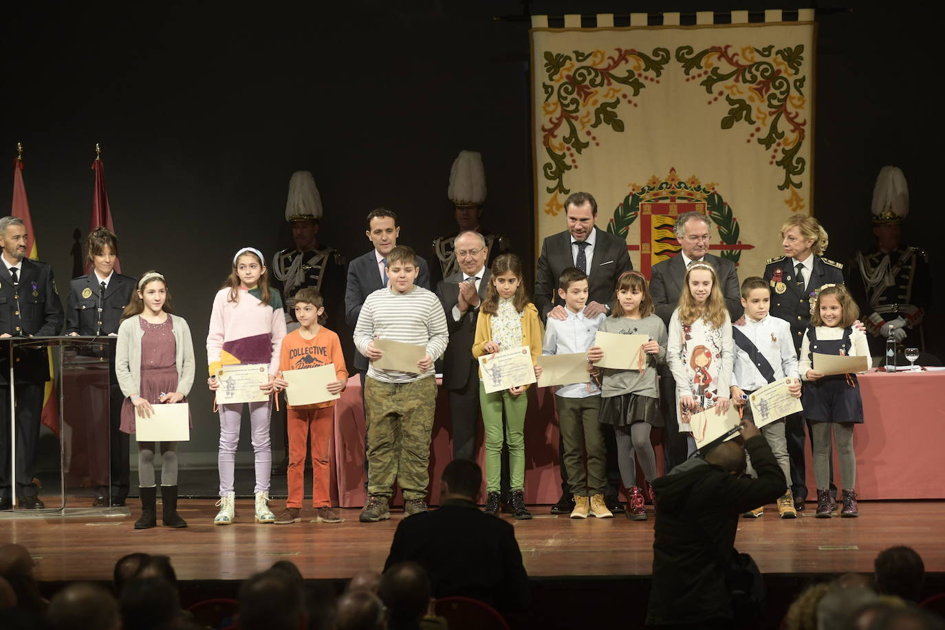 Fotos: Valladolid celebra el Día de la Policía Municipal
