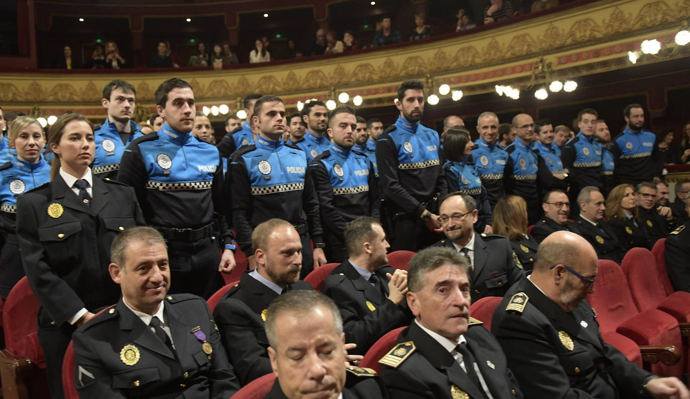 Fotos: Valladolid celebra el Día de la Policía Municipal