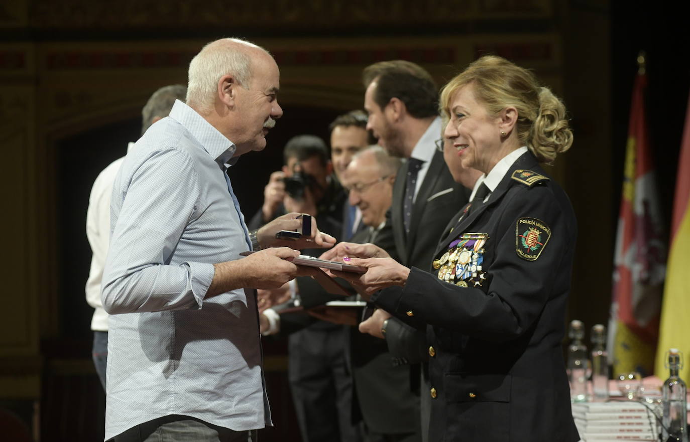 Fotos: Valladolid celebra el Día de la Policía Municipal