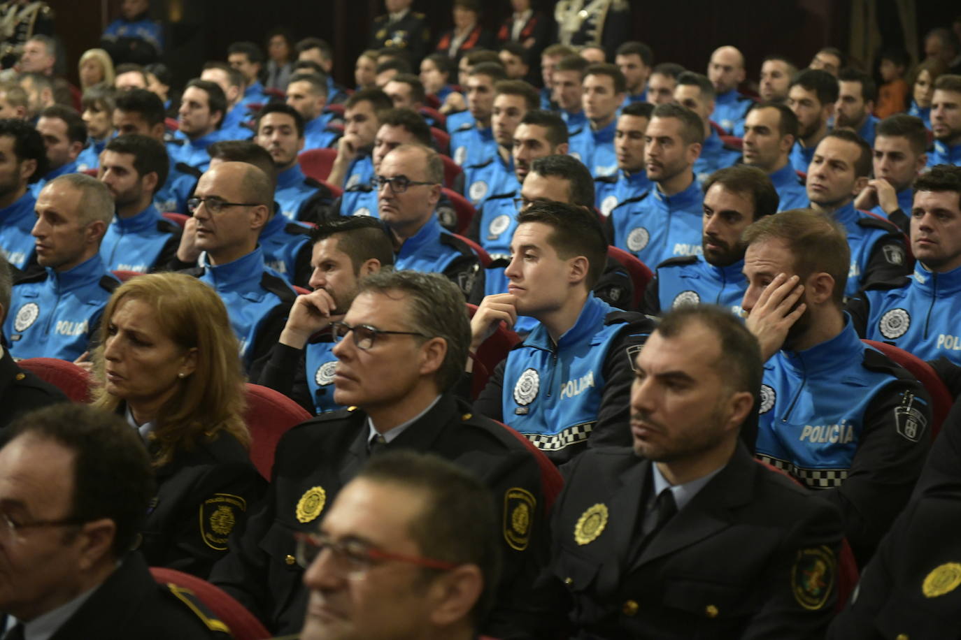 Fotos: Valladolid celebra el Día de la Policía Municipal