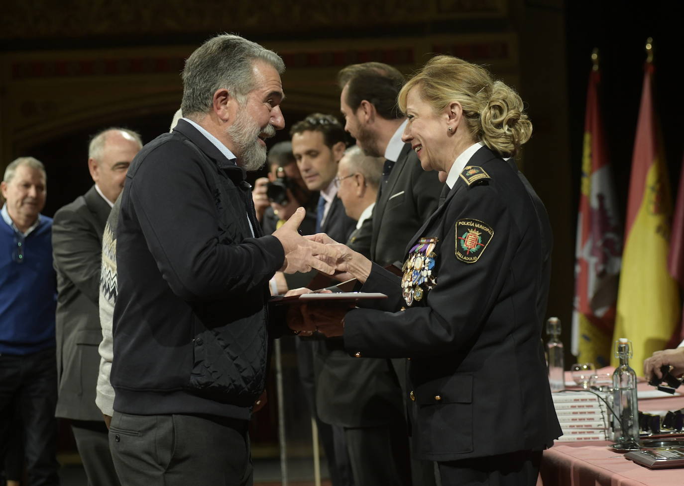 Fotos: Valladolid celebra el Día de la Policía Municipal