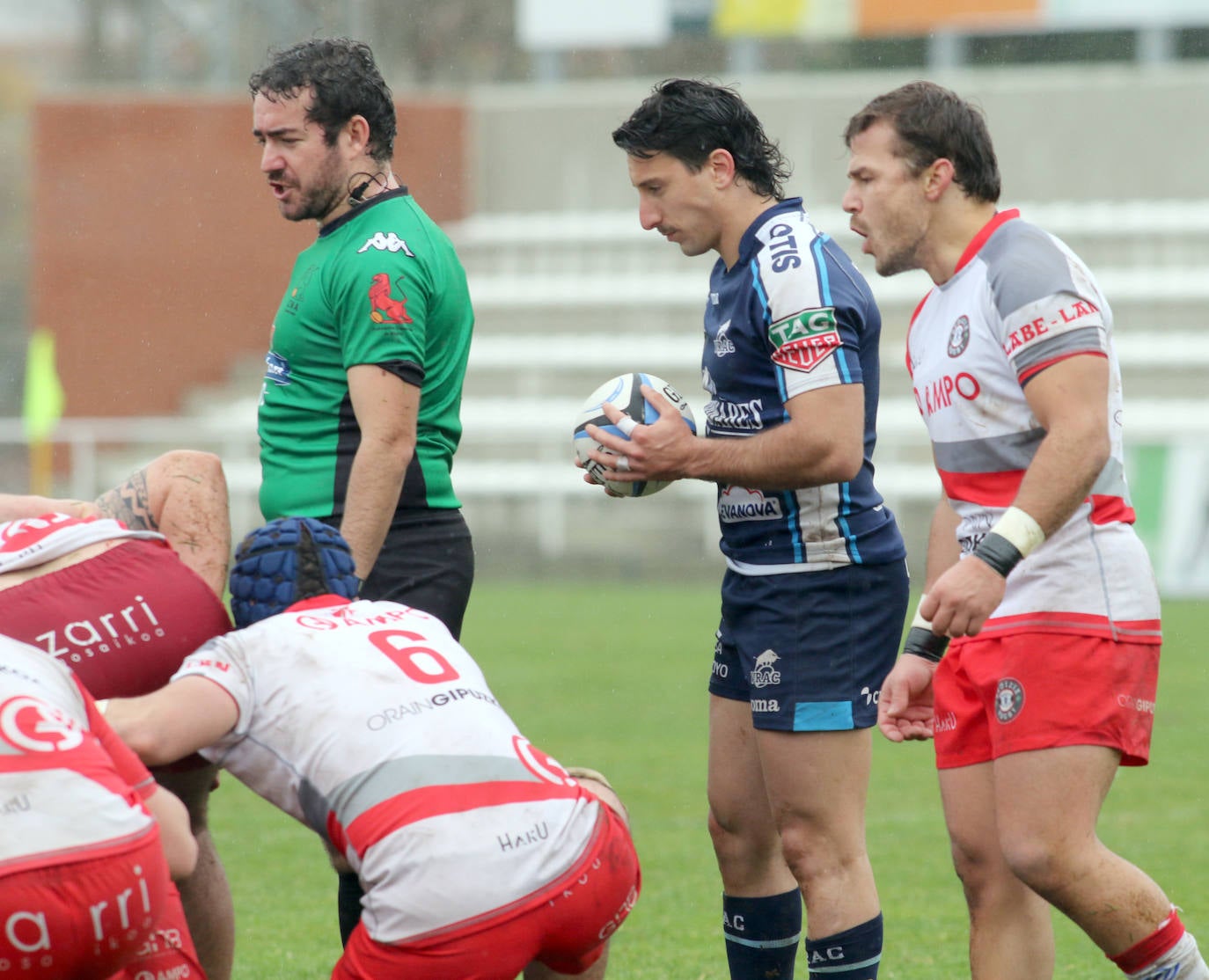 El Ordizia vence al Quesos en el Pepe Rojo. 