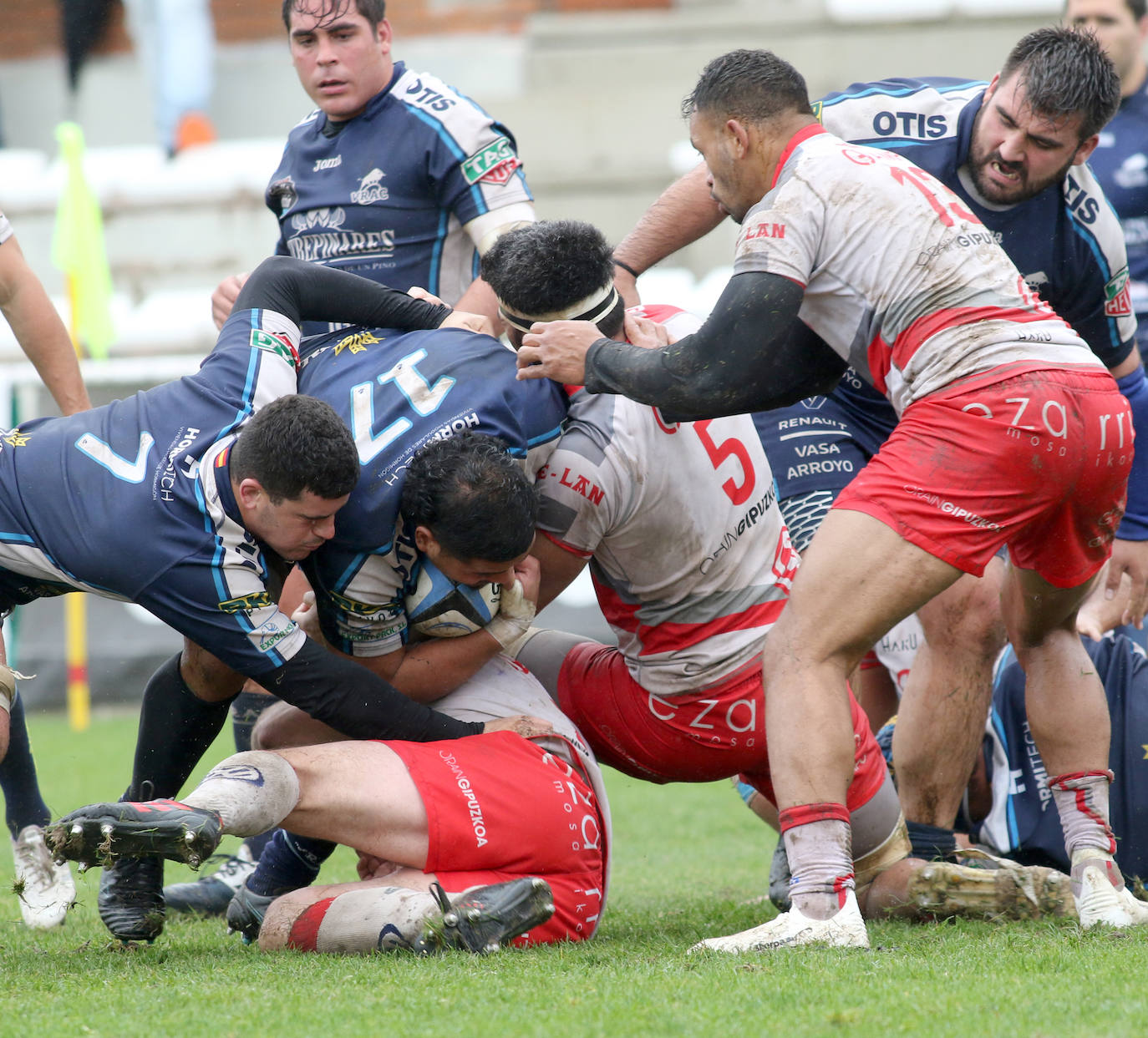 El Ordizia vence al Quesos en el Pepe Rojo. 