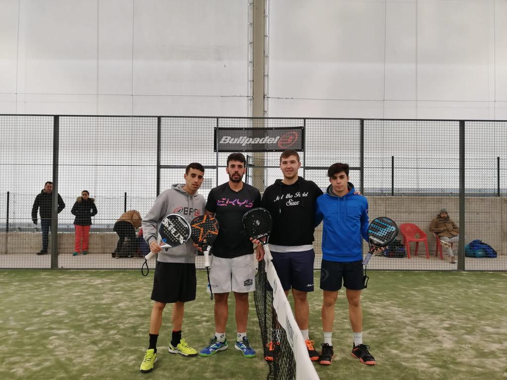 Fotos: Final del VIII Master Internacional Padel Experience by Madison