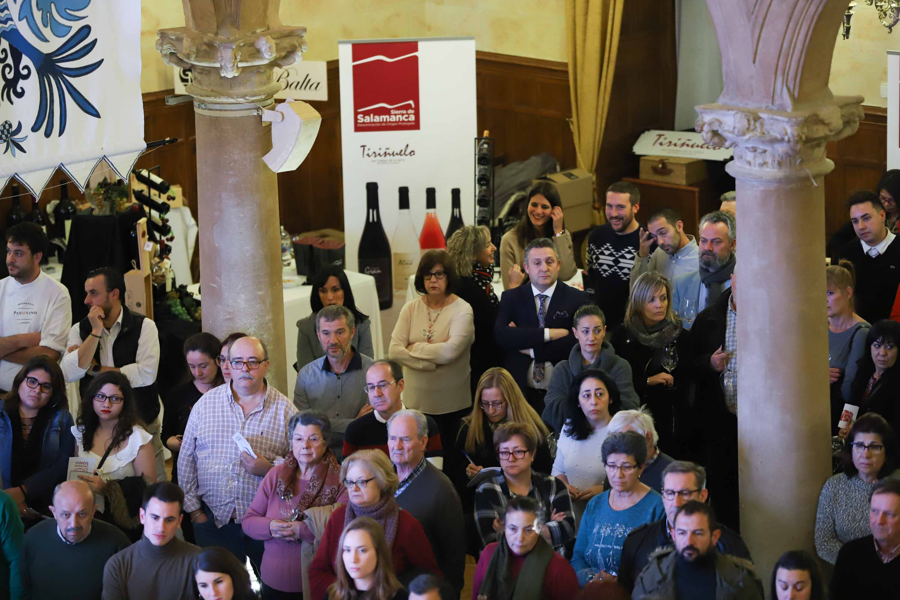 La gala de 2019 se celebró, un año más, en el incomparable marco del Casino de Salamanca, adornado para la ocasión con estandartes bordados con motivos serranos de Mogarraz y San Esteban de la Sierra
