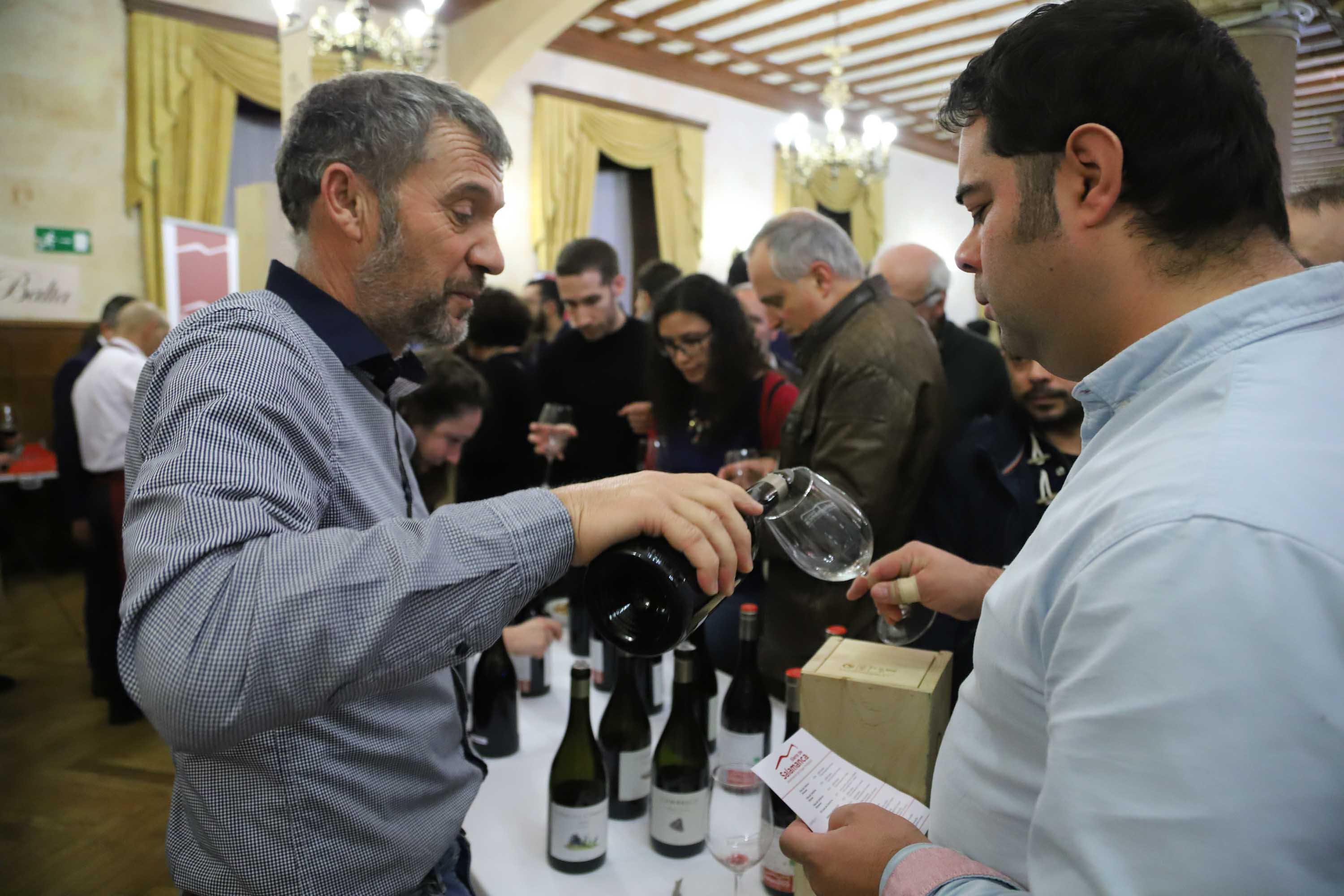 La gala de 2019 se celebró, un año más, en el incomparable marco del Casino de Salamanca, adornado para la ocasión con estandartes bordados con motivos serranos de Mogarraz y San Esteban de la Sierra