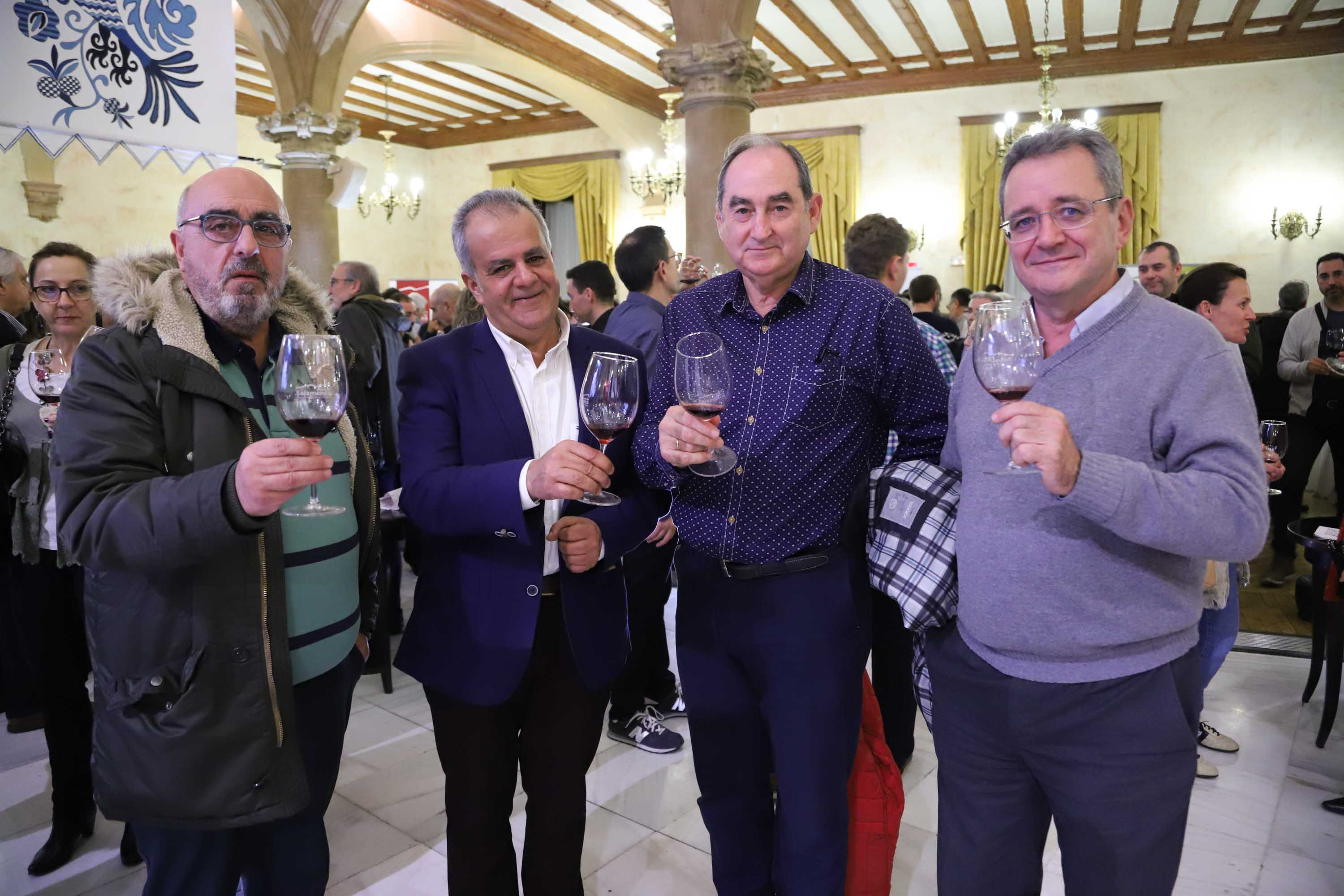 La gala de 2019 se celebró, un año más, en el incomparable marco del Casino de Salamanca, adornado para la ocasión con estandartes bordados con motivos serranos de Mogarraz y San Esteban de la Sierra