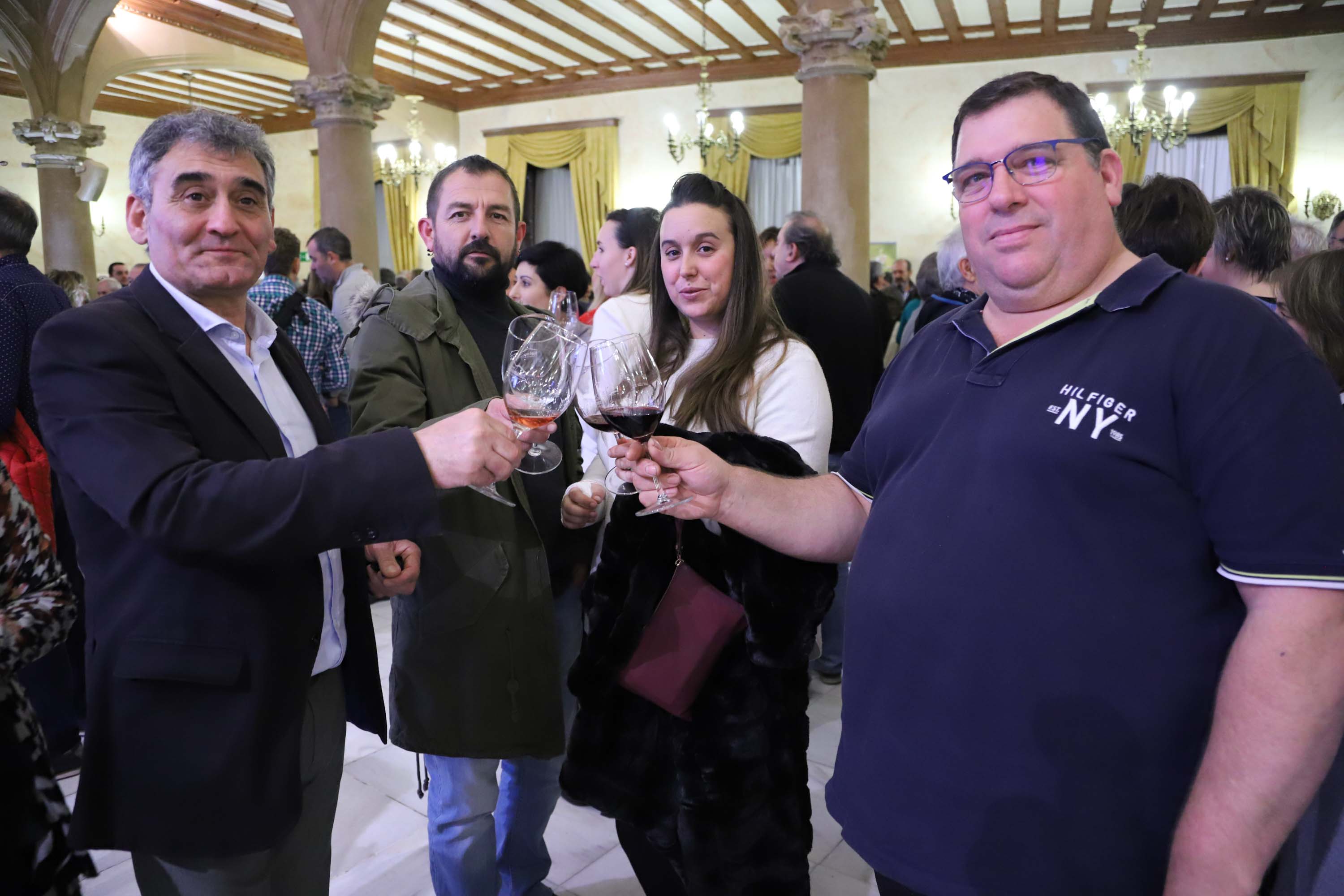 La gala de 2019 se celebró, un año más, en el incomparable marco del Casino de Salamanca, adornado para la ocasión con estandartes bordados con motivos serranos de Mogarraz y San Esteban de la Sierra