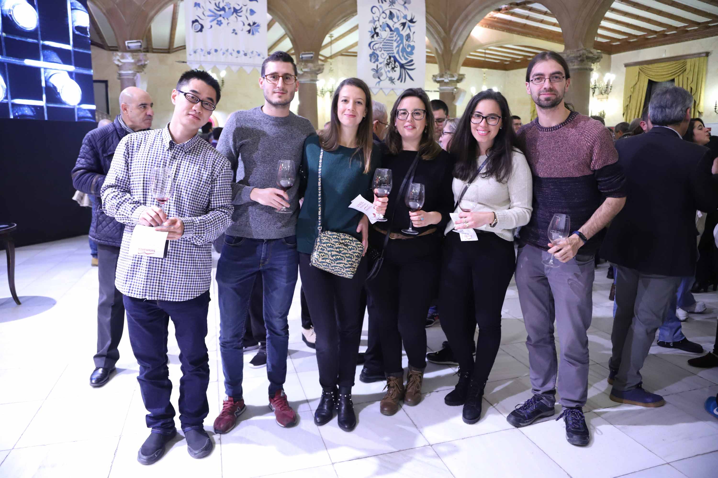 La gala de 2019 se celebró, un año más, en el incomparable marco del Casino de Salamanca, adornado para la ocasión con estandartes bordados con motivos serranos de Mogarraz y San Esteban de la Sierra