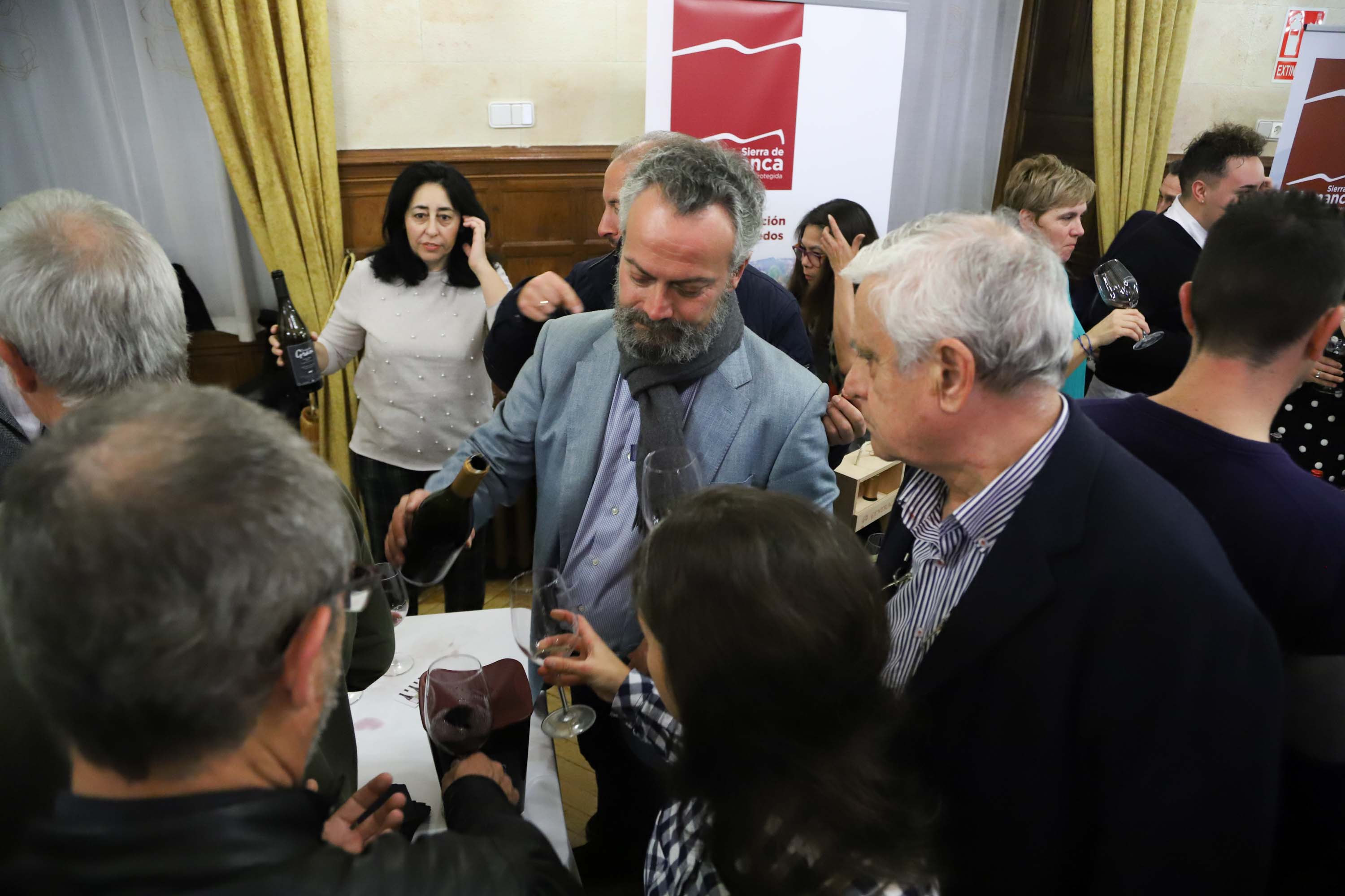 La gala de 2019 se celebró, un año más, en el incomparable marco del Casino de Salamanca, adornado para la ocasión con estandartes bordados con motivos serranos de Mogarraz y San Esteban de la Sierra