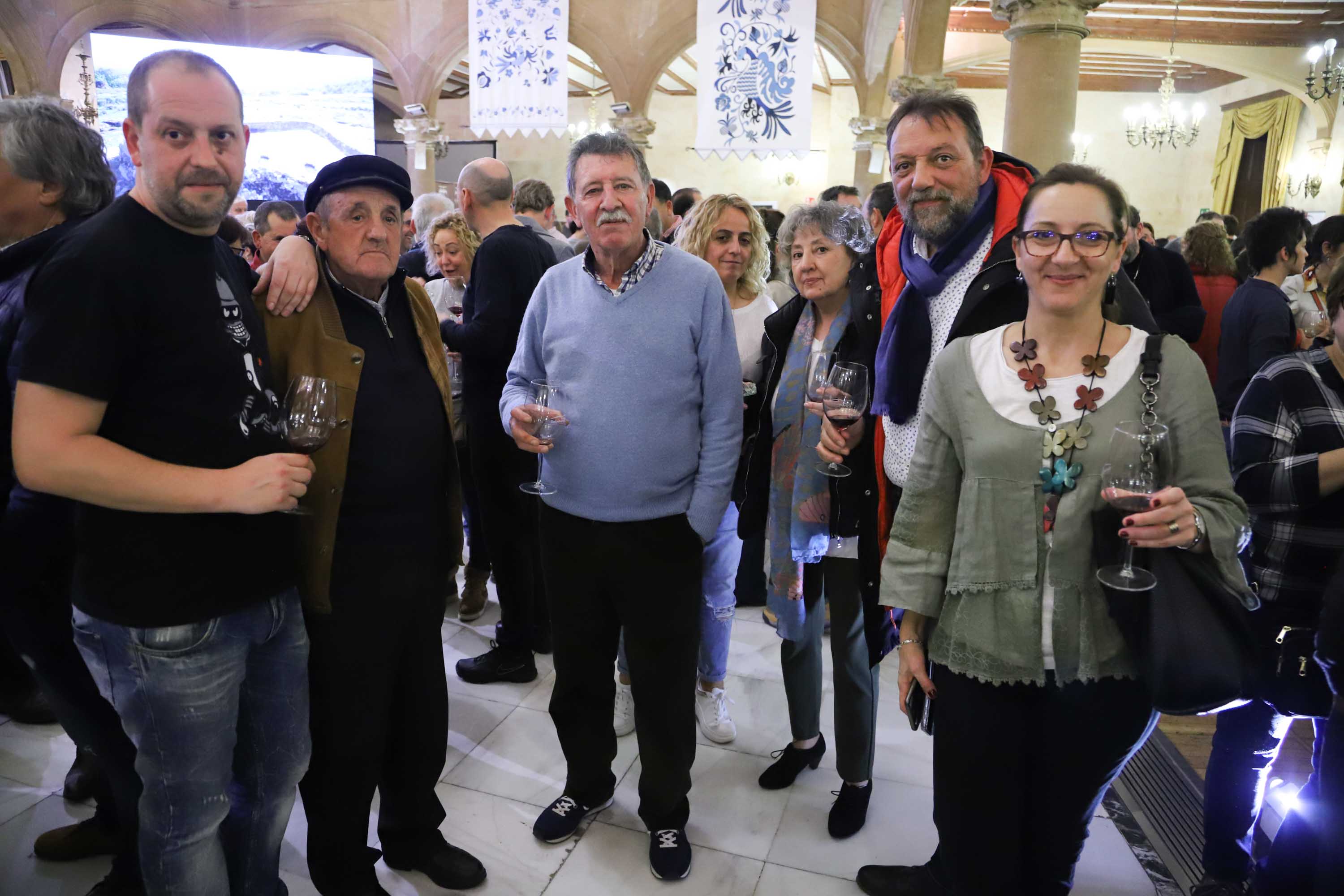 La gala de 2019 se celebró, un año más, en el incomparable marco del Casino de Salamanca, adornado para la ocasión con estandartes bordados con motivos serranos de Mogarraz y San Esteban de la Sierra