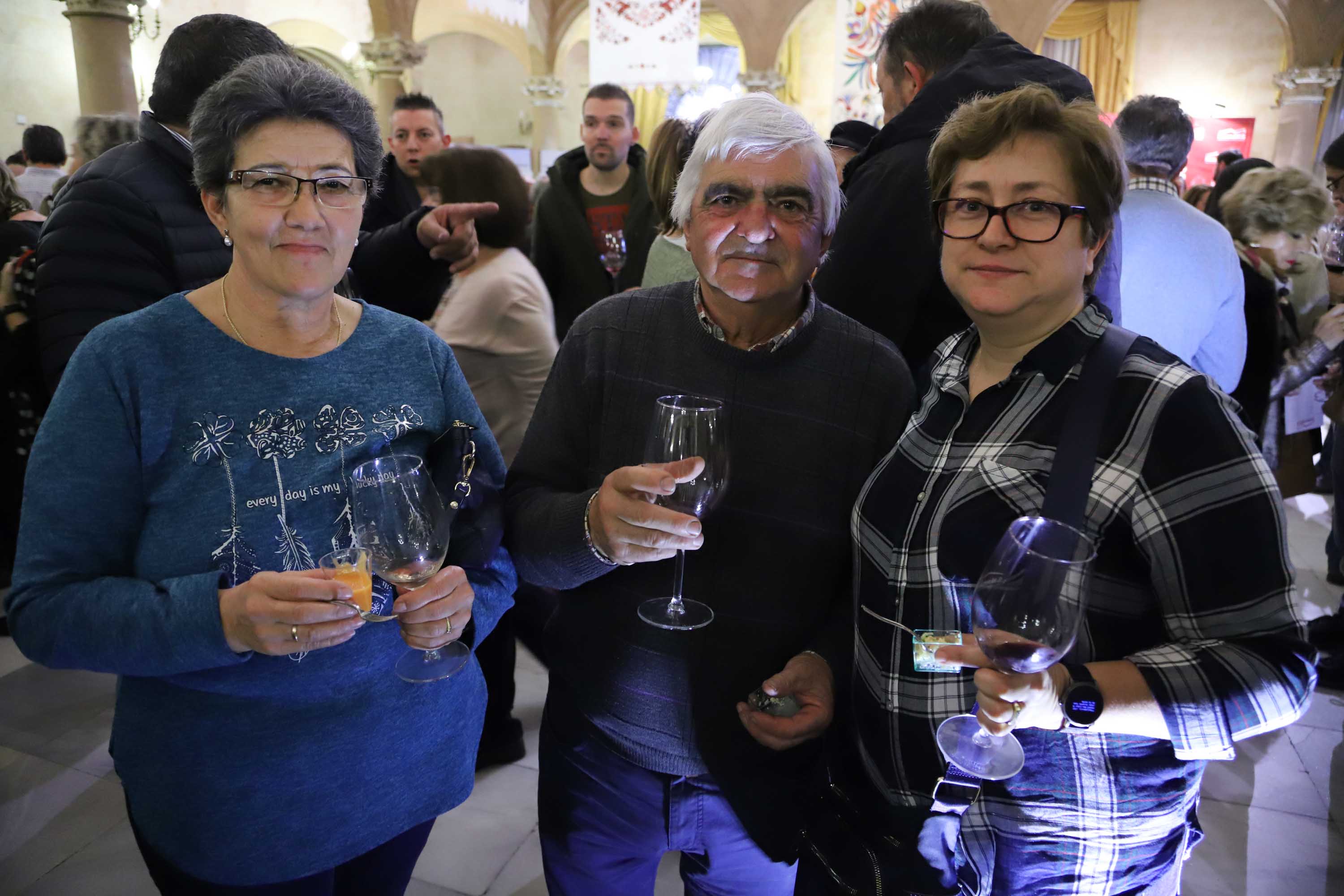 La gala de 2019 se celebró, un año más, en el incomparable marco del Casino de Salamanca, adornado para la ocasión con estandartes bordados con motivos serranos de Mogarraz y San Esteban de la Sierra